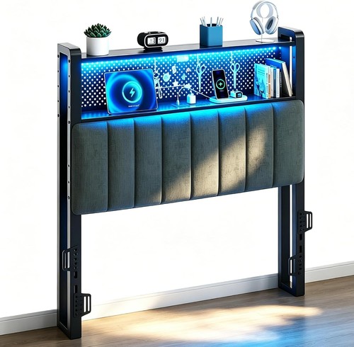 Twin headboard led - xl,